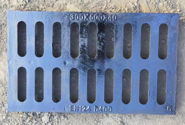 漳浦球墨铸铁排水沟盖板展示