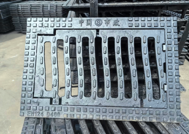 漳浦球墨铸铁市政雨水篦子展示