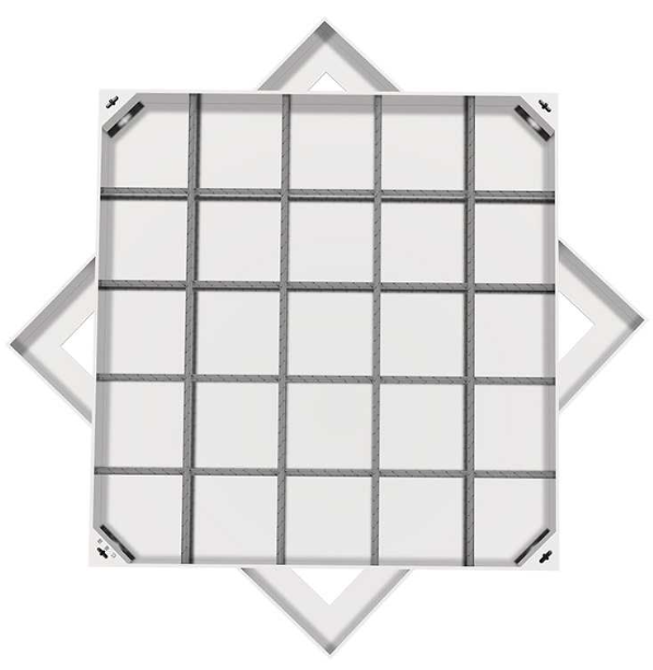 漳浦不锈钢方井展示