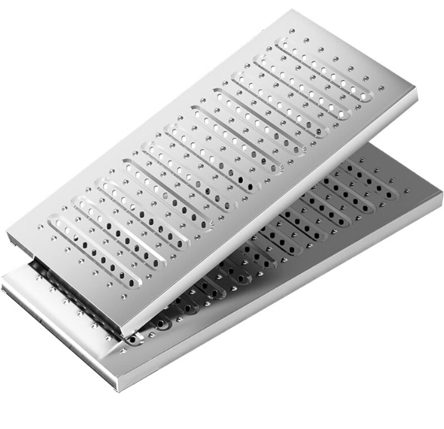 漳浦不锈钢沟盖板展示